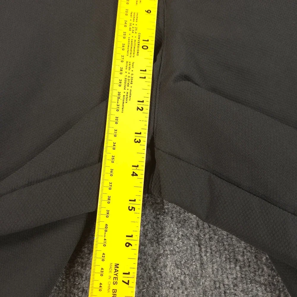 Nike Men's Dri Fit Black Golf Shorts Size 38 10